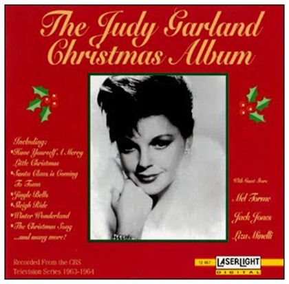 JUDY GARLAND CHRISTMAS ALBUM