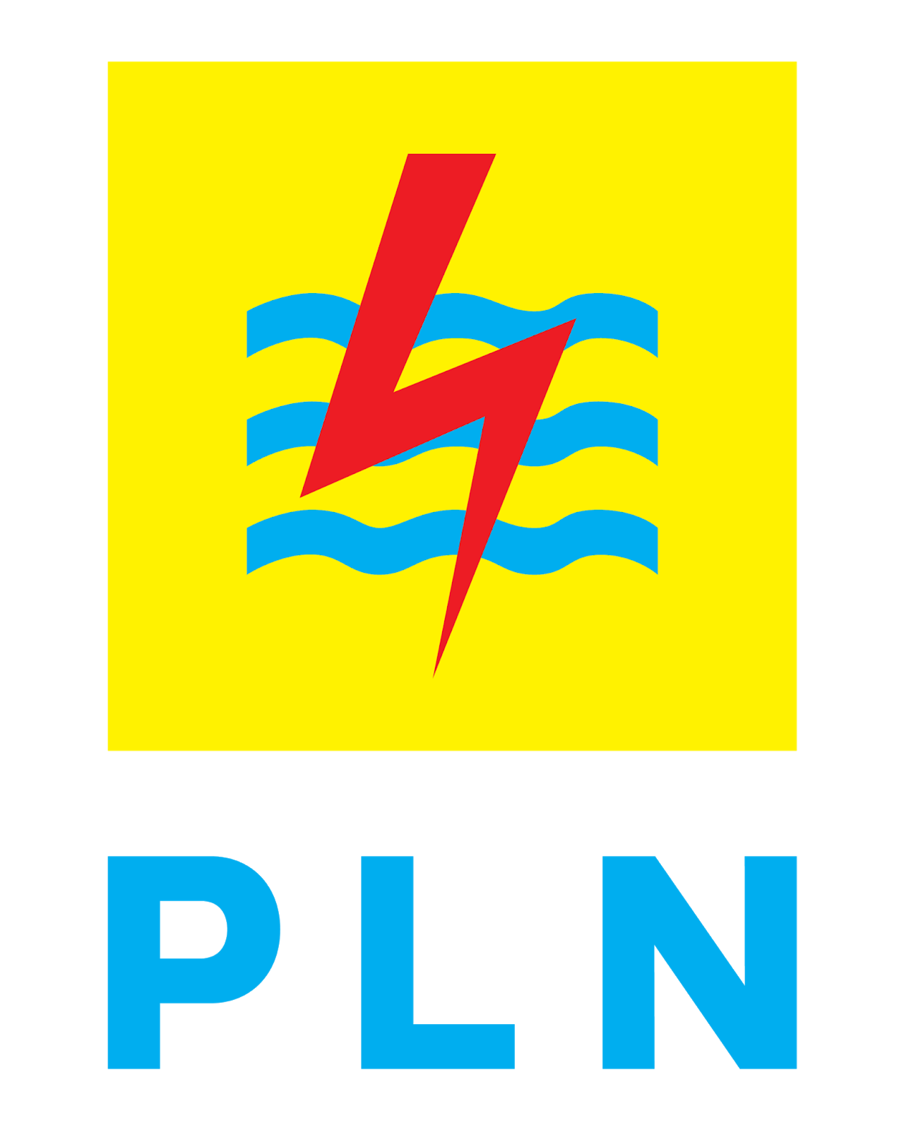  Logo  PLN Terbaru Format PNG laluahmad com
