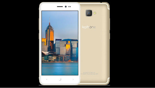 Lephone W15: its price and specification.