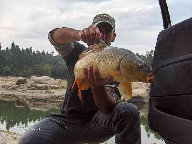 Carpa Comum 4,3 Kg Outubro 2007