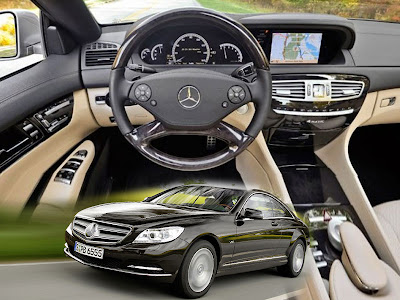 Mercedes Benz CL550 4Matic Coupe Luxury Sport Sedan