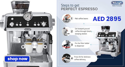 De'Longhi Bean to Cup Coffee Machine La Specialista, Barista Pump Espresso, Cappuccino Maker with Smart Tamping Station and Active Temperature