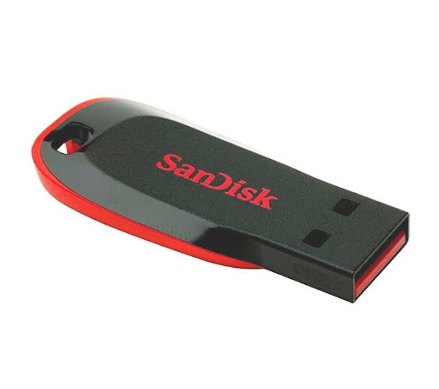 Sandisk Cruzer Blade USB Flash Drive Easy Reliable Storage Solution 16GB USB 2.0 Pen Drive