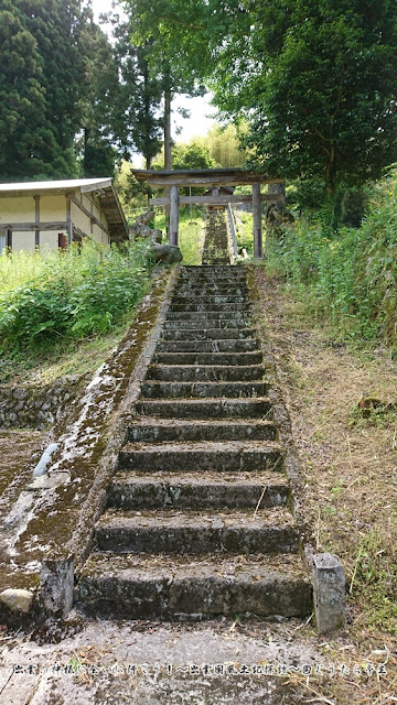 波須波神社　参道　鳥居