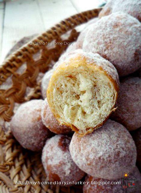 Resep Donat Kentang