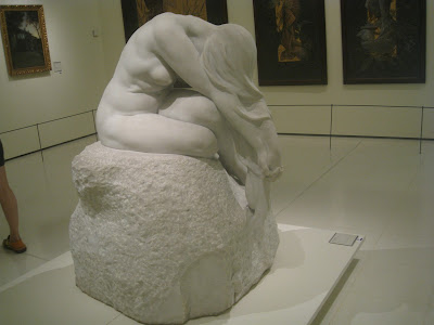 Resultado de imagen de Enric Clarasó escultura Eva (1904, MNAC),