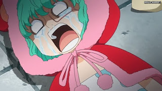 ワンピースアニメ ドレスローザ編 698話 シュガー | ONE PIECE Episode 698