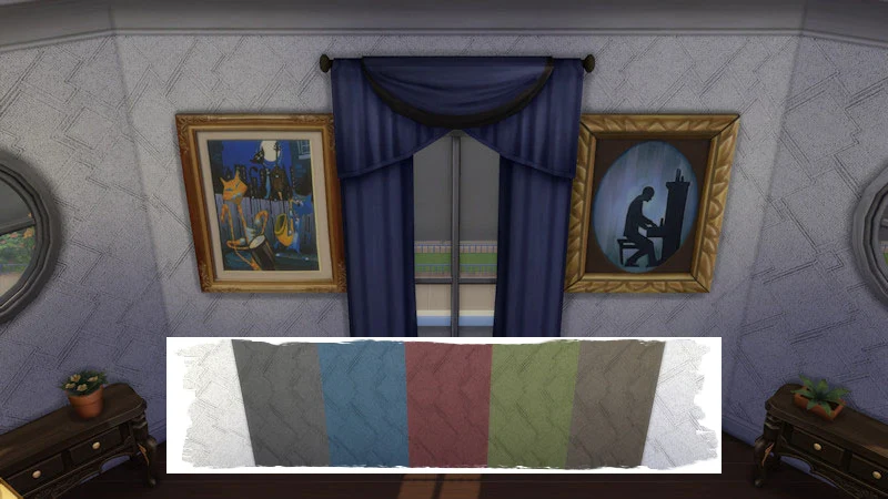 The Sims 4 Walls