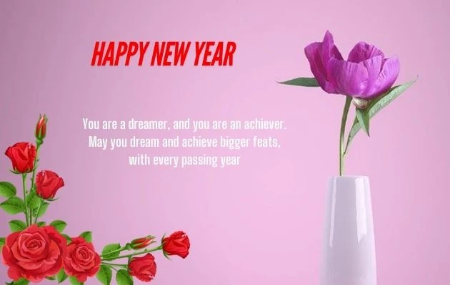 Happy New Year 2025 Wishes Msg Message and Greeting Image