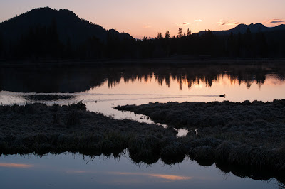 Sprague Lake sunrise