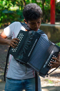 Vallenato en Urumita, La Guajira.