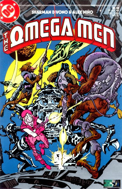 Portada de Omega Men Nº 21 traducido