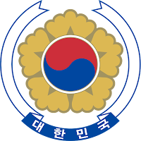 Logo Gambar Lambang Simbol Negara Korea Selatan PNG JPG ukuran 200 px