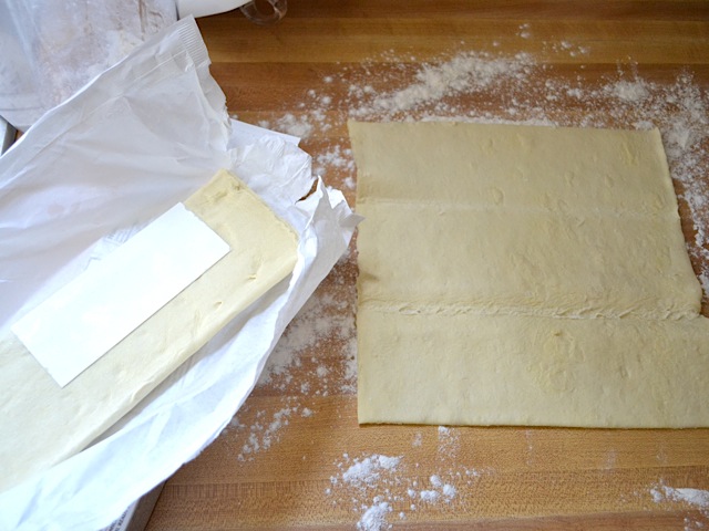 open puff pastry