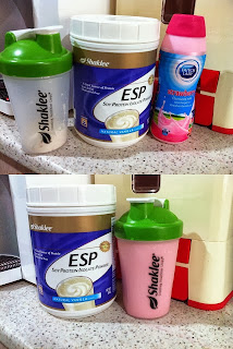 Sarapan pagi dengan esp Shaklee