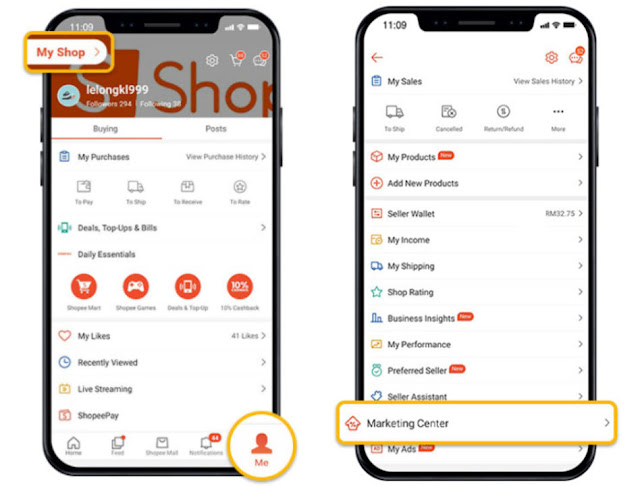 coins shopee live