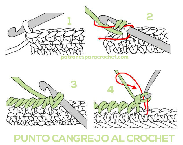 punto-cangrejo-crochet-paso-a-paso