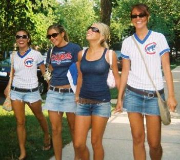 Beauty Babes: Baseball Babes: Sexy fans in sunglassesit must be MLB