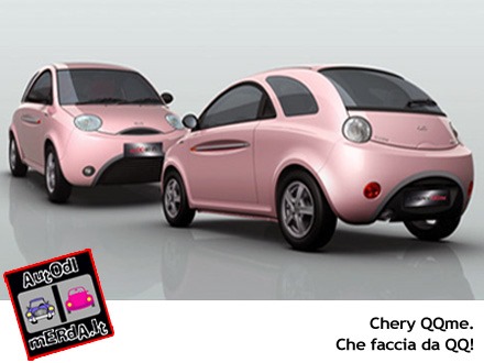 Chery QQme - autodimerda.it