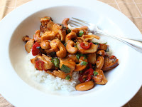 Cashew Chicken – Keeping it Not Real 