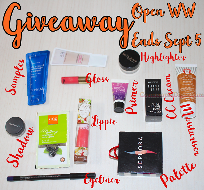 Travel Essentials Giveaway Results