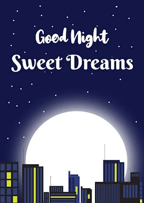 cute good night images