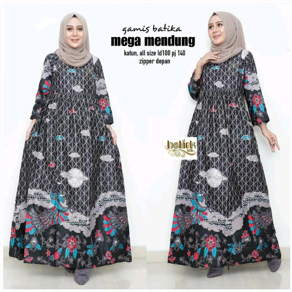 50 Model  Baju Muslim  Lebaran 2020 Modis Trendy BAJU 