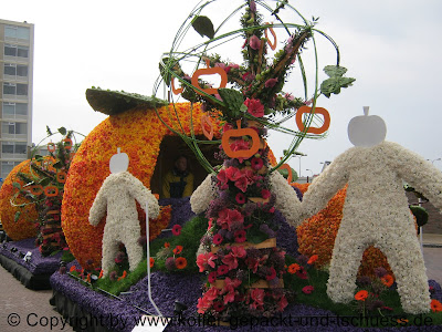 Blumenkorso Noordwijk Bollenstreek