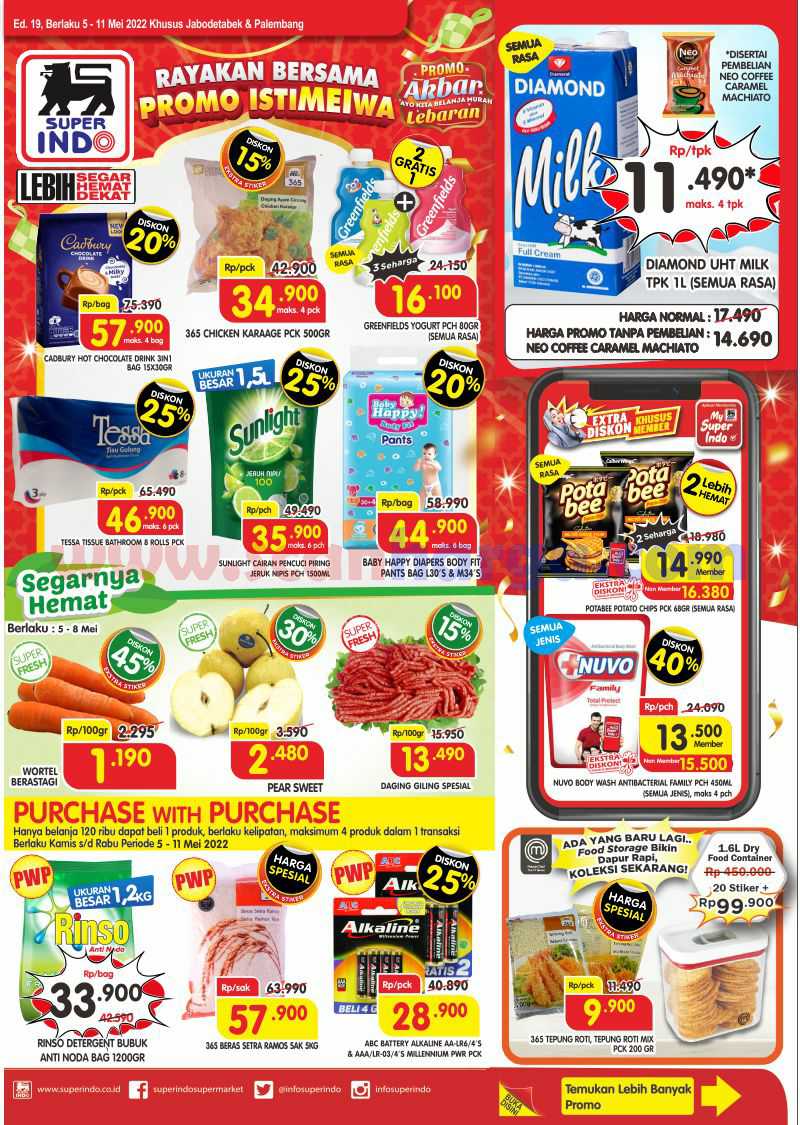 Katalog Promo Superindo 5 - 11 Mei 2022 1