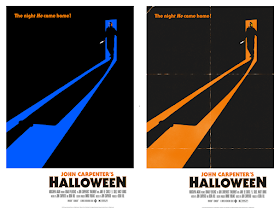 Halloween Movie Poster Screen Print by Andrew Swainson x Bottleneck Gallery