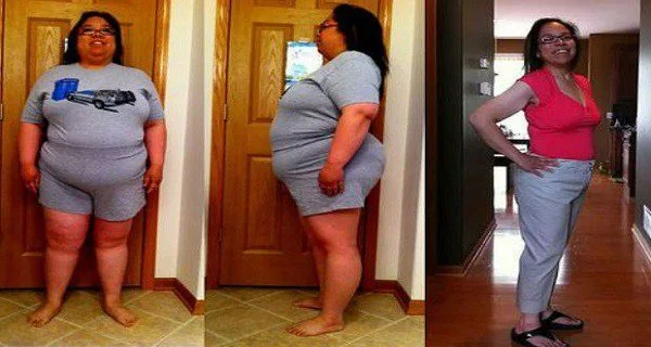 Doctors Are Shocked: This Woman Drank This Potion And Lost Half Her Weight In 3 Months