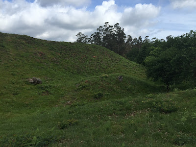 Celtiberia: Hill-fort of Castrolandin   By E.V.Pita (2017)  http://archeopolis.blogspot.com/2017/05/celtiberia-hill-fort-of-castrolandin.html   Castro de Castrolandin (Cuntis)  Por E.V.Pita (2017)