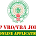 ccla.cgg.gov.in VRO & VRA 2014 Recruitment Notification