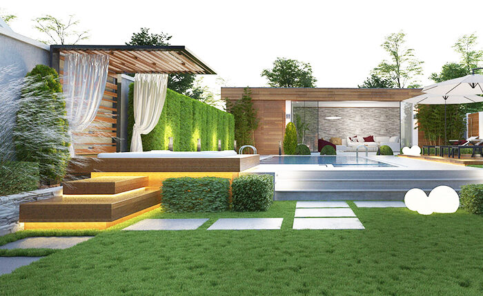 تنسيق حدائق منزلية صغيرة في الرياض تصميم حديقة جميلة في المساحات الضيقة بالرياض
