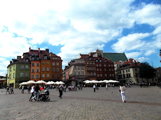 Plaza principal de Varsovia