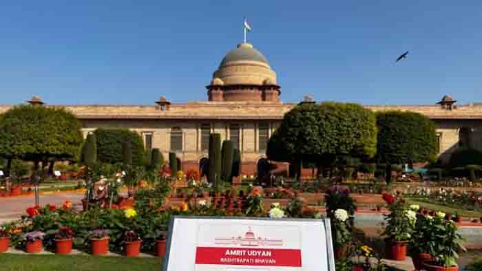Govt renames Delhi's Mughal Gardens to 'Amrit Udyan', New Delhi, News, Garden, Parliament, National.