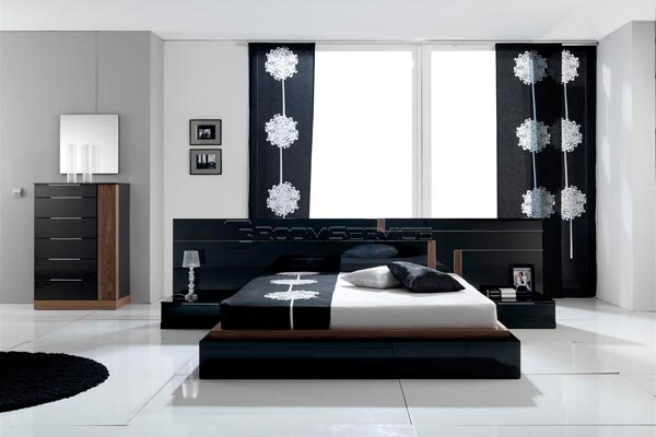Modern White Bedroom Sets