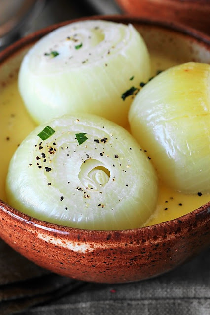  is a simple classic New England dish that serves up big flavor Boiled Onions