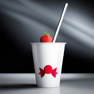 킨더밀쉬로 만드는 맛있는 우유shake