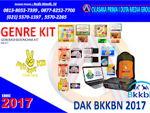 Harga Genre Kit BKKbN 2017 ~ harga materi genre kit dak bkkbn 2017