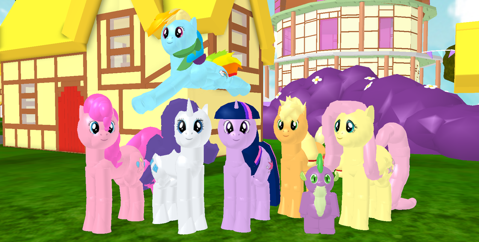 Equestria Daily Mlp Stuff Roblox Pony World Roleplay Is Magic - pinkies fun roleplay roblox