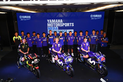 Rider Yamaha Racing Indonesia Diperkenalkan Bersama Pembalap Dunia