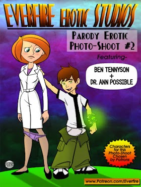 BEN10+ANN POSSIBLE: PHOTOSHOOT 2- EVERFIRE