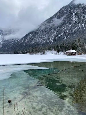 Lago di Dobbiaco: passeggiata sulla neve