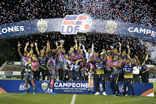 Pantoja campeón torneo Apertura LDF 2019