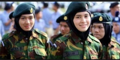 Anggota TNI Muslimah Diperbolehkan Mengenakan Jilbab