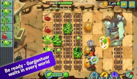  Plants vs Zombies