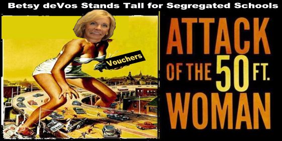 Image result for big education ape devos segregation