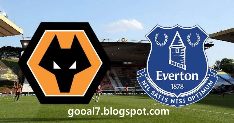 The date for the Everton and Wolverhampton match is on 15-05-2021 in the English Premier League