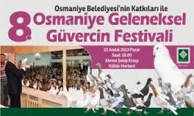 8. OSMANİYE GELENEKSEL GÜVERCİN FESTİVALİ 